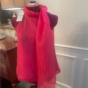 Zara pink blouse, brand new with tags
